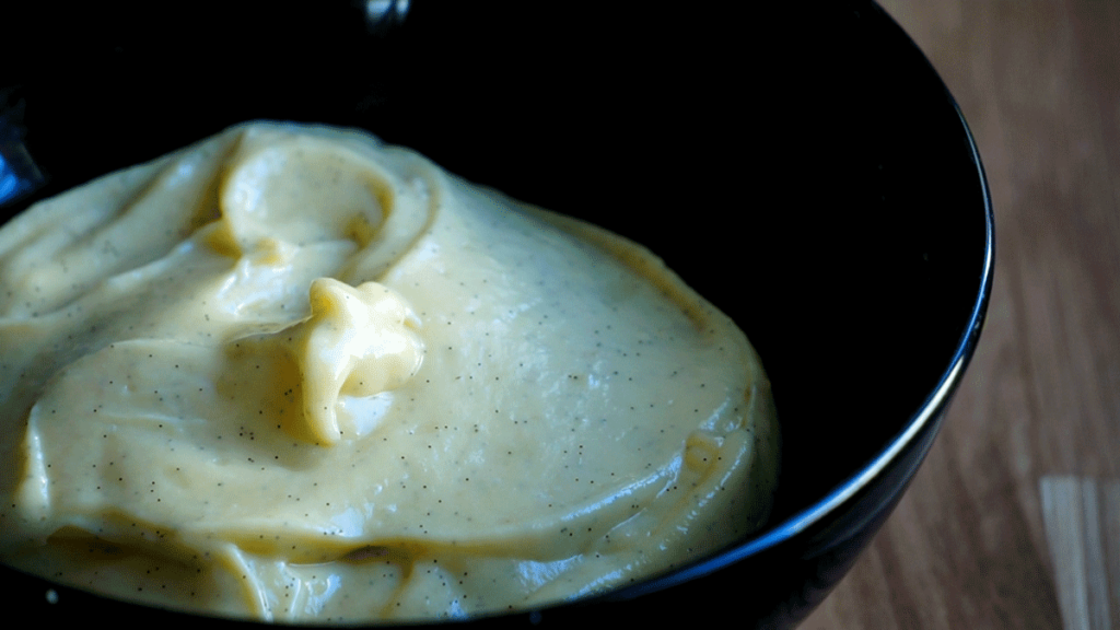 la crème pâtissière