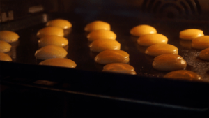 patachoux_etape19 cuisson de la pâte à choux