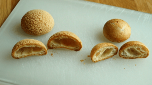 patachoux_etape23 Différence de choux avec craquelin et sans