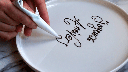 ecriture_cornet_stylo écriture au cornet comme un stylo