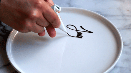 écriture_cornet_tombé écriture au cornet à la tombée
