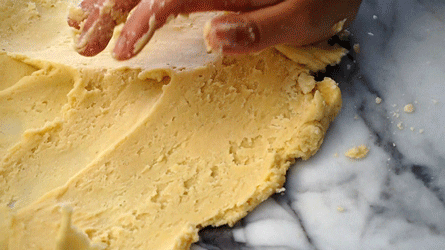 patesucrée_sablage08 fraiser la pâte