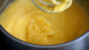crème citron cuite
