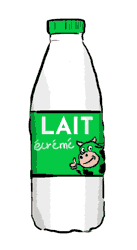 etiquetage_lait_ecreme lait_écrémé_couleur verte