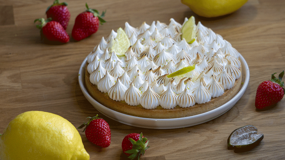 Comment faire une tarte au citron meringuée ? - vocationpâtisserie