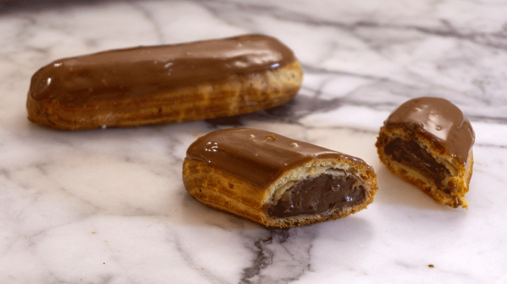 éclairs au chocolat