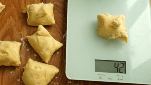 brioche_etape9 diviser la pâte