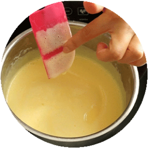 bucheroule_choco_etape13bis cuisson à la nappe