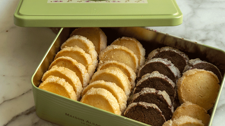 biscuit sablé diamant