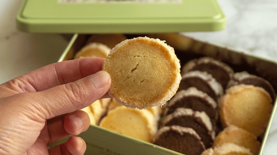 biscuit sablé diamant