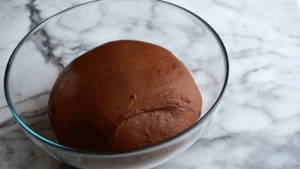 beignet_choco_etape2 pâte à beignet pointage