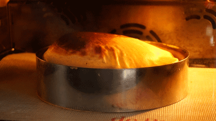 Flan_patissier_etape14 cuire le flan pâtissier au four