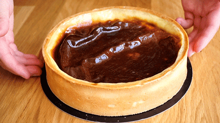 Flan_patissier_etape16 flan pâtissier nappé