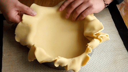 Flan_patissier_etape4 foncer la tarte pour le flan
