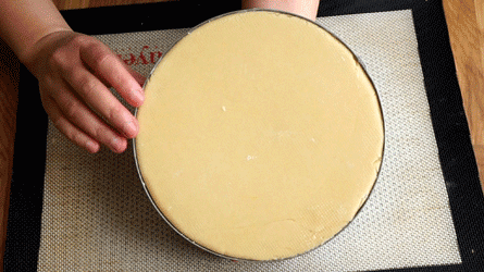 Flan_patissier_etape7 vérifier le fonçage