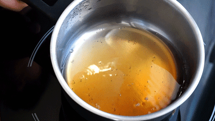 fraisier_etape6 préparer le sirop