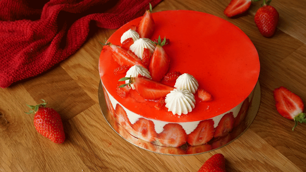 fraisier fini