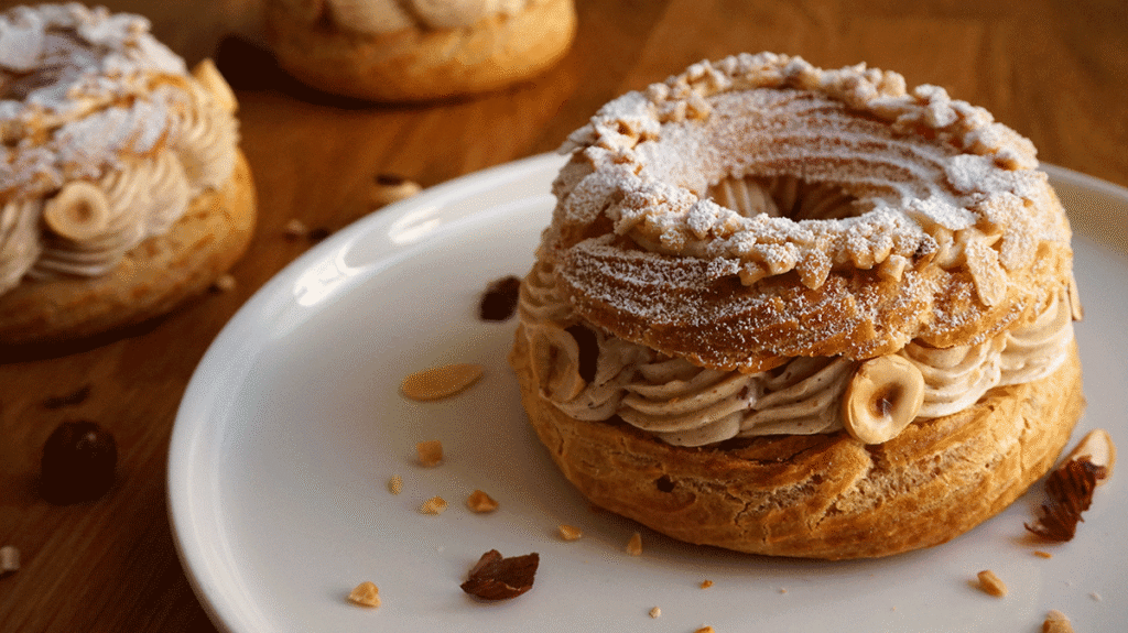 paris-brest au praliné