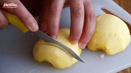 tarte_pommes_montage2 couper de fines lamelles de pommes