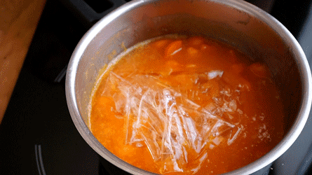 tarte-abricot_purée_2 ajouter la gélatine