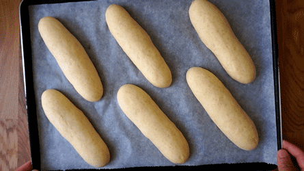 pain_au_lait_etape13 pain au lait prêt à être enfourner