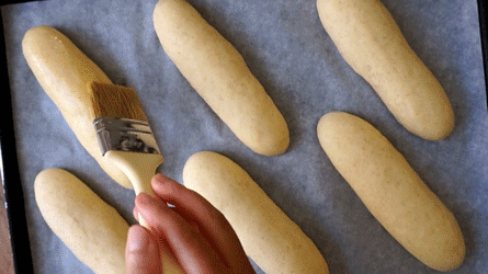 pain_au_lait_etape14 dorer les pains au lait