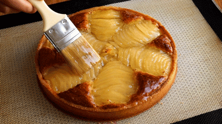 nappez la tarte bourdaloue