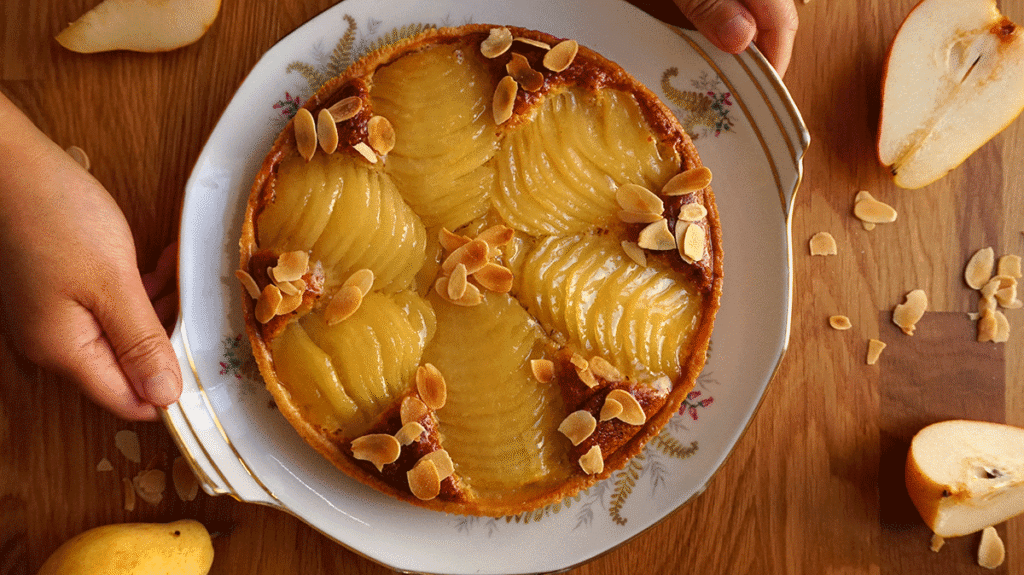 tarte bourdaloue présentation _