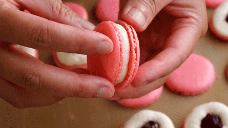 macarons_etape14 fermer les macarons