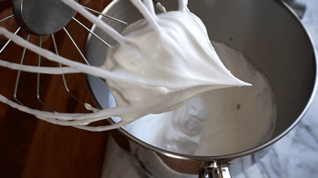 macarons_etape3 meringue française prête