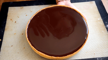 tarte chocolat