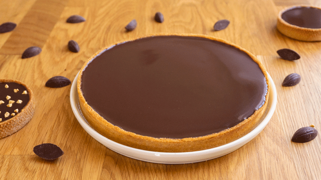 tarte au chocolat
