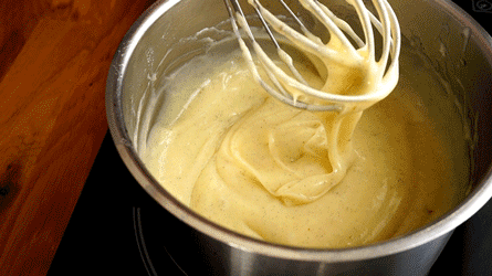 crémeux vanille cuite