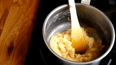 faire sécher la panade