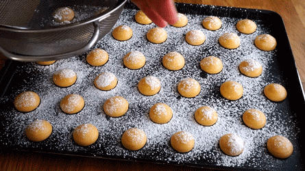 pochez les choux pour le st-honoré