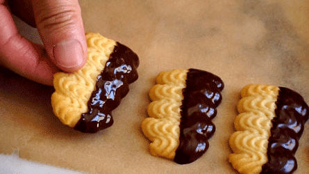 sablés viennois - spritz décorés