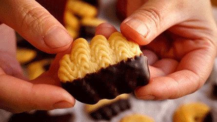 sablés viennois - spritz