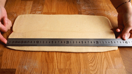 rectangle de 36 x 17 cm