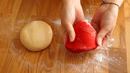 boulez les deux boules de brioches
