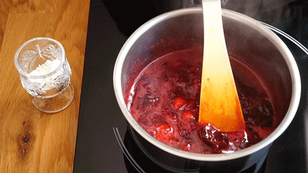 laissez mijoter et réduire pendant quelques minutes