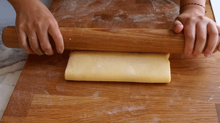 sceller le pâton de feuilletage