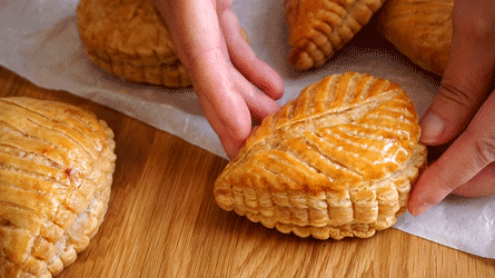 chaussons aux pommes