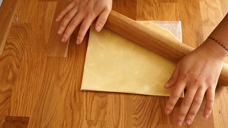 répartir le beurre manié