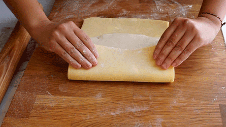 enfermer la détrempe dans le beurre