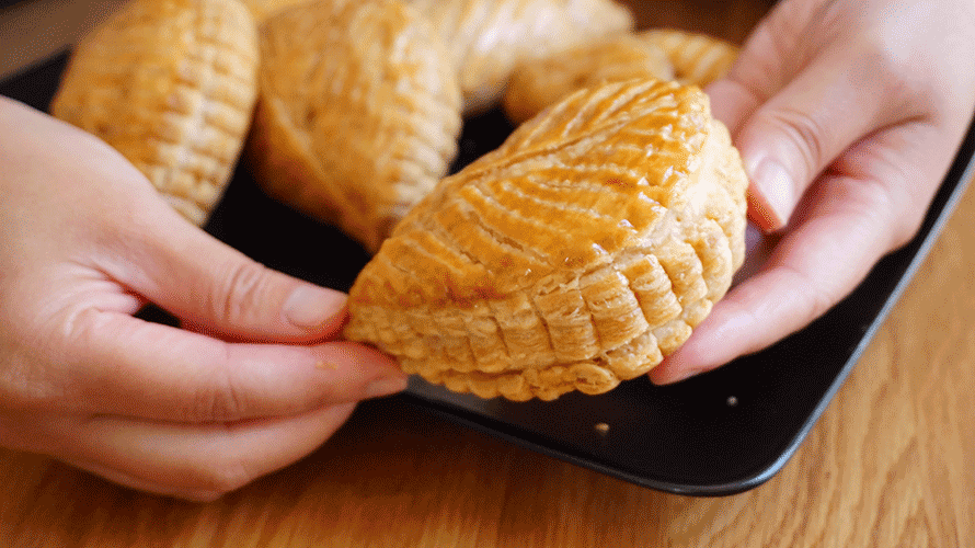 chaussons aux pommes présentation