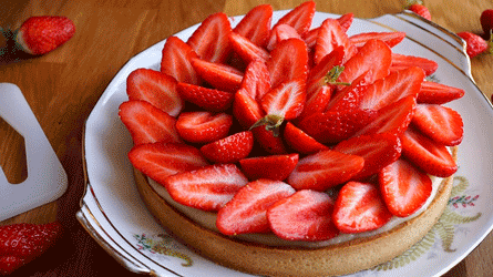 tartes aux fraises 