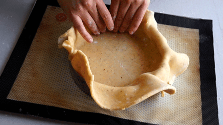 Flan_praliné_etape8 foncer la tarte