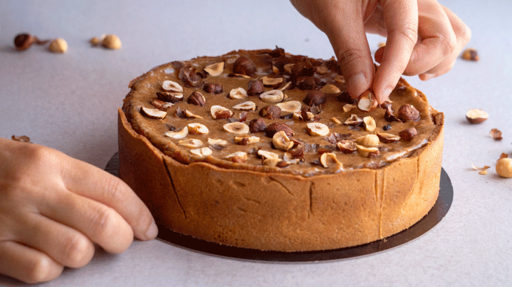 flan praliné