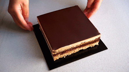 placer l'opéra sur un carton or