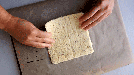 retourner le biscuit